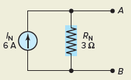 Norton equivalent circuit.