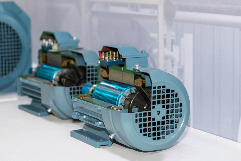 Three-Phase Induction Motor | Construction | Parts
